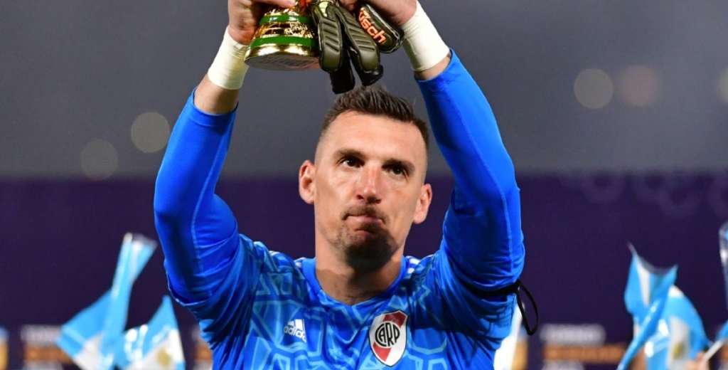 Armani puede alcanzar un r&eacute;cord hist&oacute;rico en River