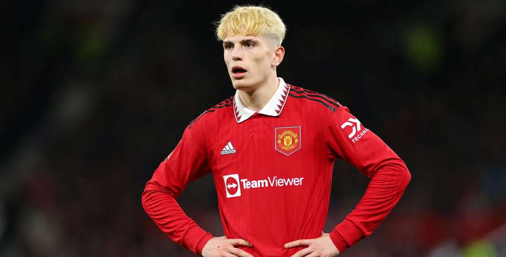 La tremenda decisi&oacute;n que tom&oacute; Manchester United con el futuro de Garnacho