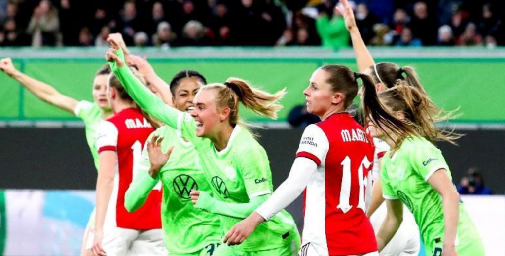 Champions League femenina: Wolfsburgo elimin&oacute; al Arsenal y pas&oacute; a la final