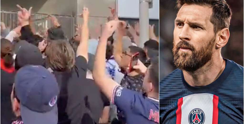 Los hinchas del PSG en llamas contra Messi: le dedicaron la peor canci&oacute;n