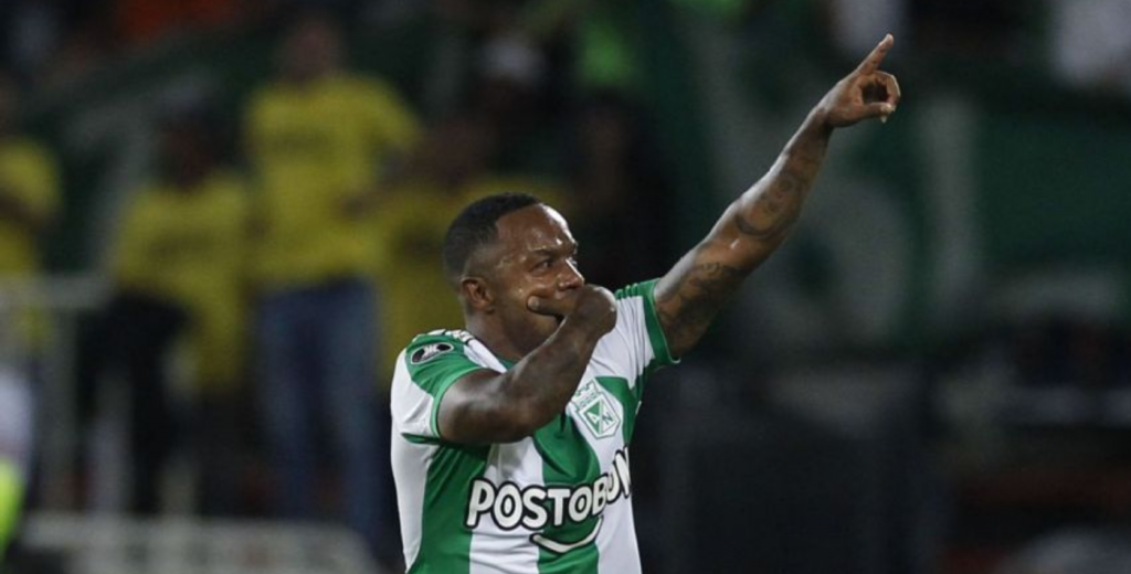 Dorlan Pab&oacute;n entr&oacute; a un selecto grupo de goleadores en la Copa Libertadores