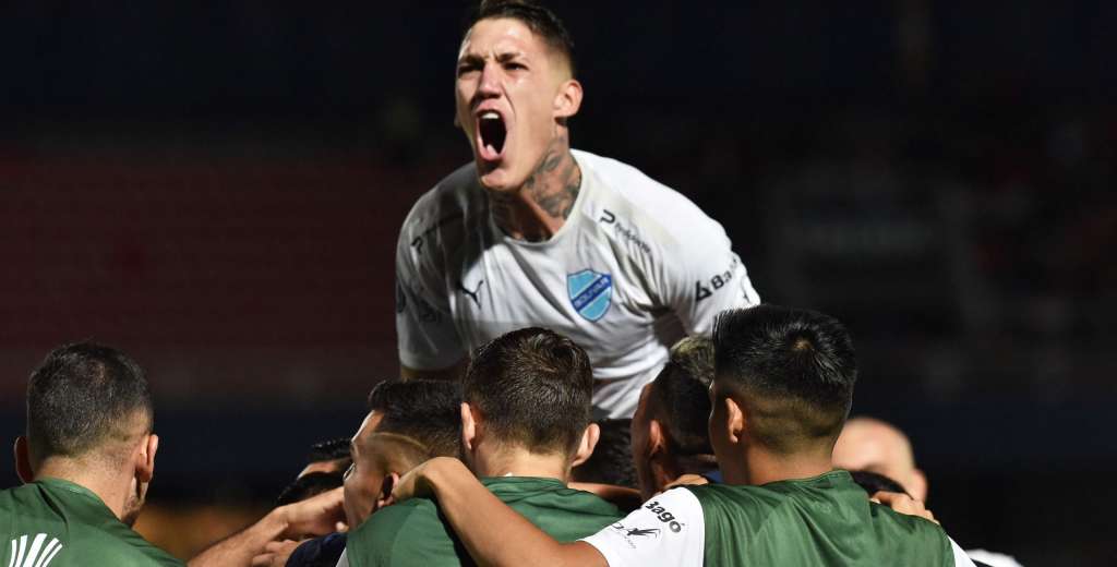 Cerro Porte&ntilde;o hizo un papel&oacute;n hist&oacute;rico en Copa Libertadores
