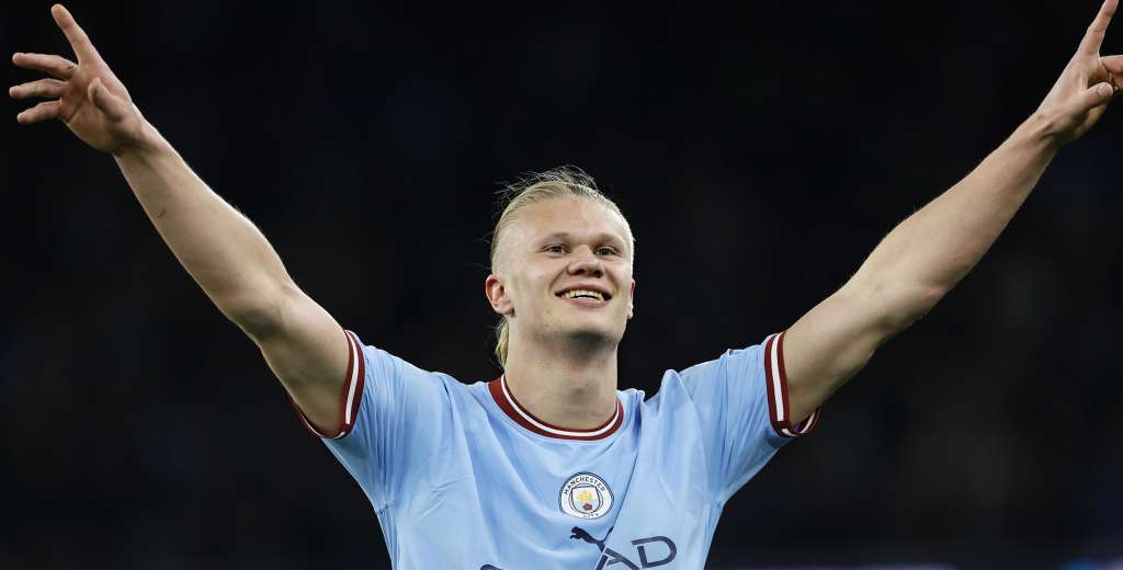 Haaland destruy&oacute; un r&eacute;cord de 28 a&ntilde;os en la Premier League