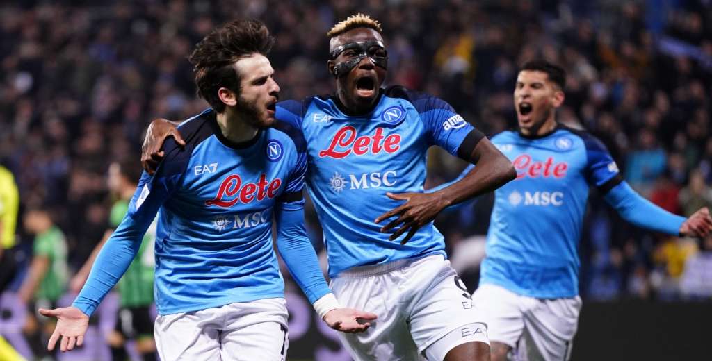 Hist&oacute;rico: Napoli sale campe&oacute;n de Italia tras 33 a&ntilde;os
