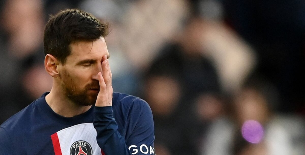 No quiso quedar pegado: "La decisi&oacute;n de la sanci&oacute;n a Messi no fue m&iacute;a"