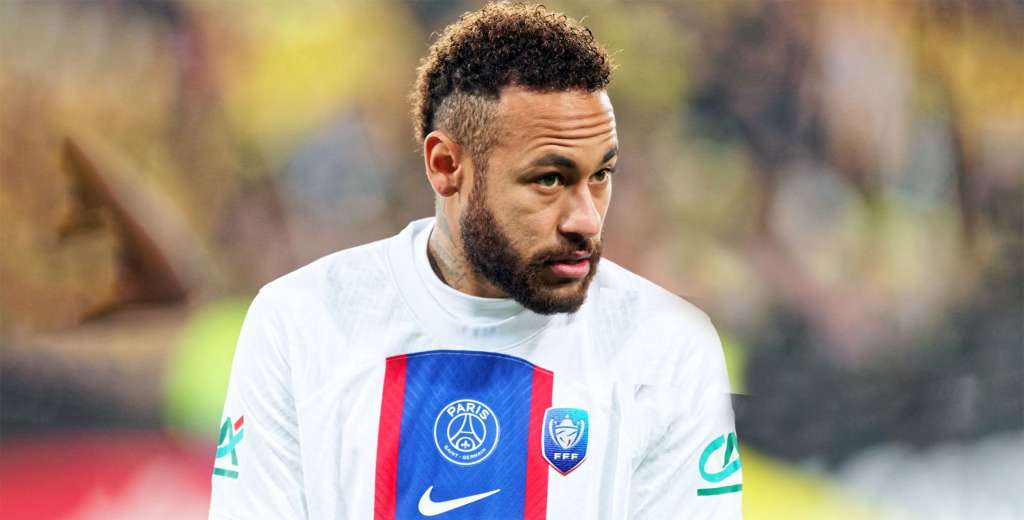 Neymar se va del PSG: "Si &eacute;l no est&aacute; no le interesa seguir"