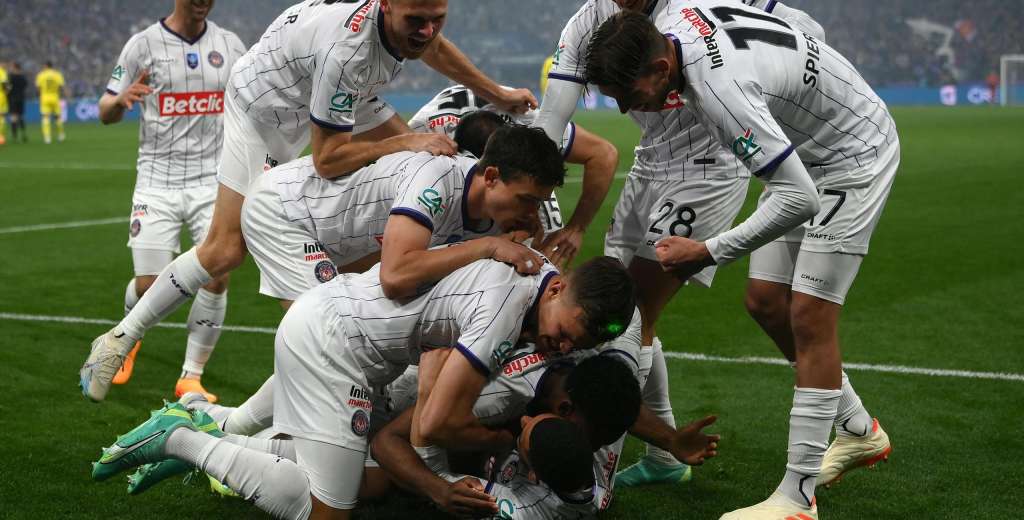 5 rarezas del equipo chico que le rob&oacute; la Copa Francia a los gigantes del pa&iacute;s