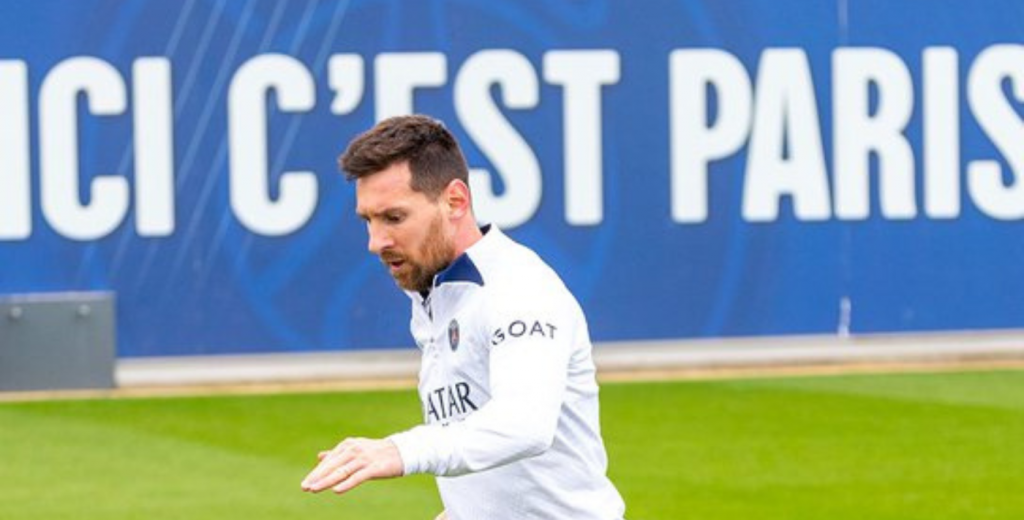 Indulto del Paris Saint Germain: Lionel Messi volvi&oacute; a los entrenamientos
