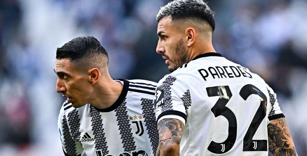 Van a fichar a Di Maria y Paredes para convencer a Messi