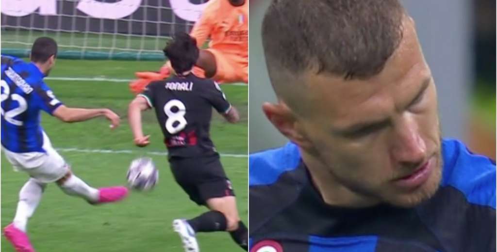 Un arranque demoledor: Inter le clavó dos goles al Milan en 10 minutos