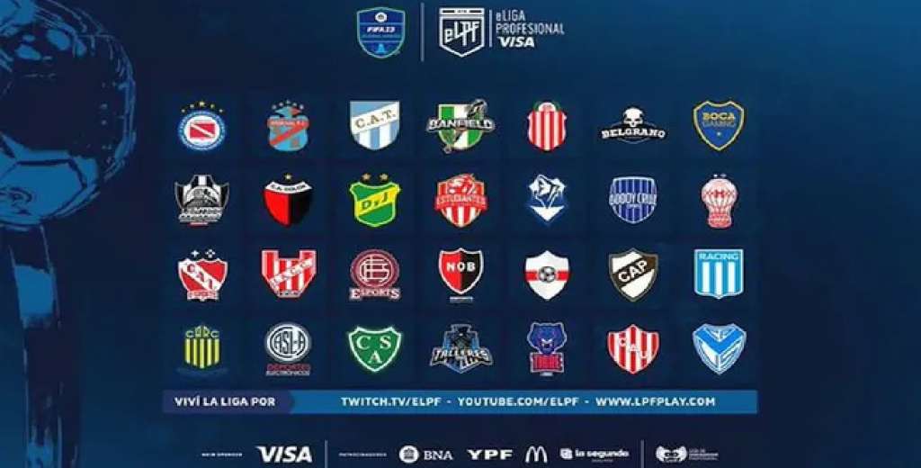 eLiga Profesional VISA: &iexcl;Ya est&aacute;n definidos los clasificados para los playoffs!