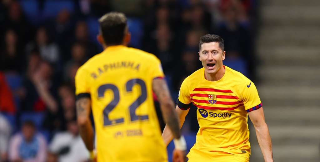 Lewandowski es un animal: golazo a toda velocidad para ser campe&oacute;n