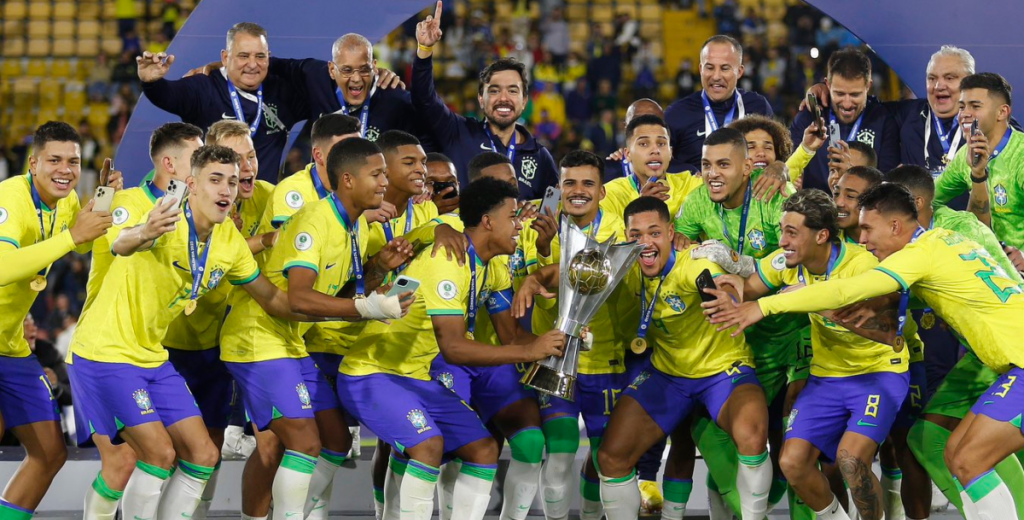 Mundial Sub-20: Brasil, el gigante dormido que necesita volver a la gloria
