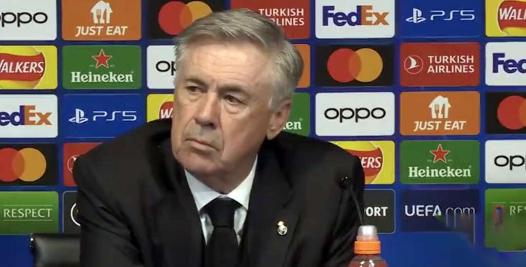 La frase de Ancelotti que indign&oacute; a todo el Real Madrid