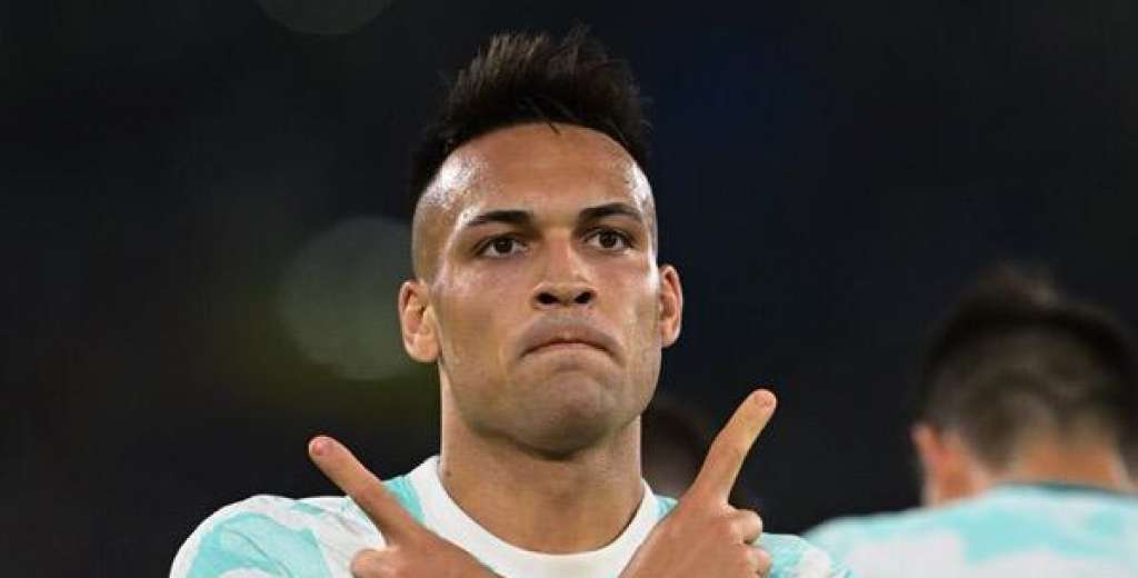 &iquest;Sobrevalorado? Lautaro Mart&iacute;nez meti&oacute; dos goles en la final de la Copa Italia