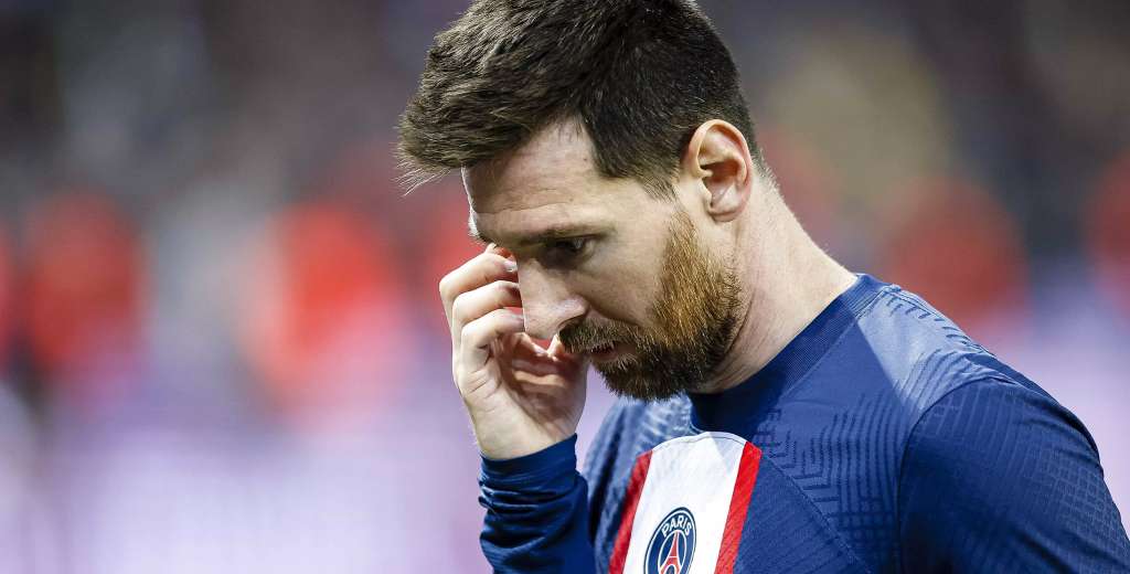 Messi salud&oacute; a Jordi Alba y Busquets, pero a &eacute;l no le dijo nada