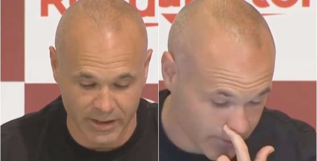 39 a&ntilde;os, gan&oacute; todo y sigue amando al f&uacute;tbol: Iniesta se fue llorando de Vissel Kobe