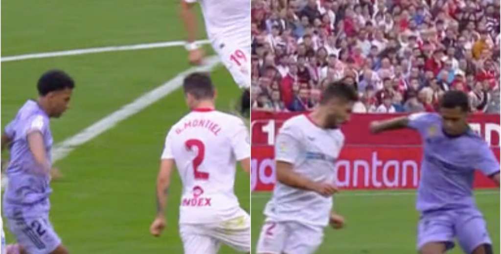 &iquest;Qu&eacute; hizo Rodrygo con Montiel? Le destroz&oacute; la cadera y marc&oacute; un golazo