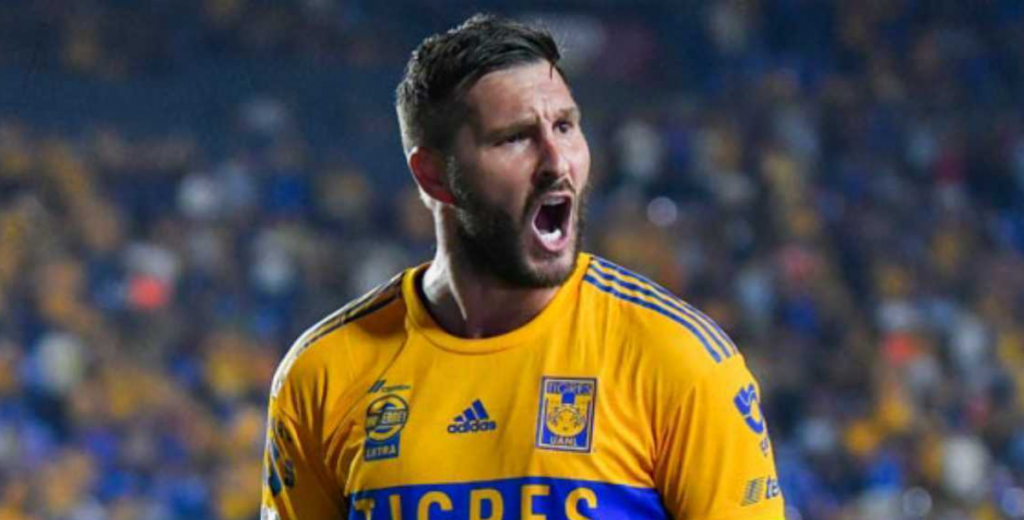 Hist&oacute;rico, legendario: Andr&eacute; Pierre-Gignac y sus incomparables n&uacute;meros en Tigres UANL