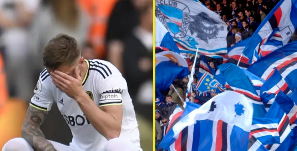 El Leeds descendi&oacute; y su propietario decidi&oacute; salvar de la quiebra a Sampdoria