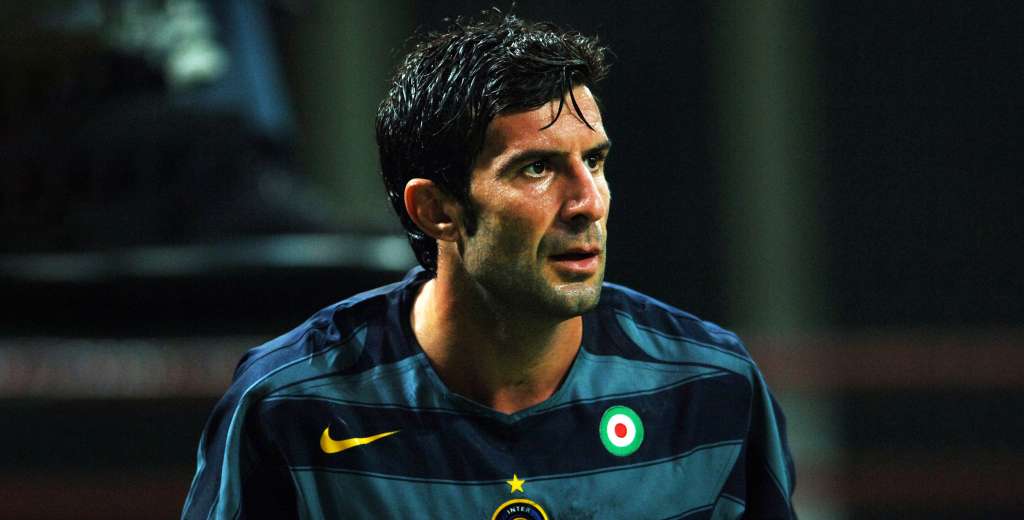 Figo lo odia: "Me humill&oacute; en el Inter y me retir&oacute; del f&uacute;tbol"