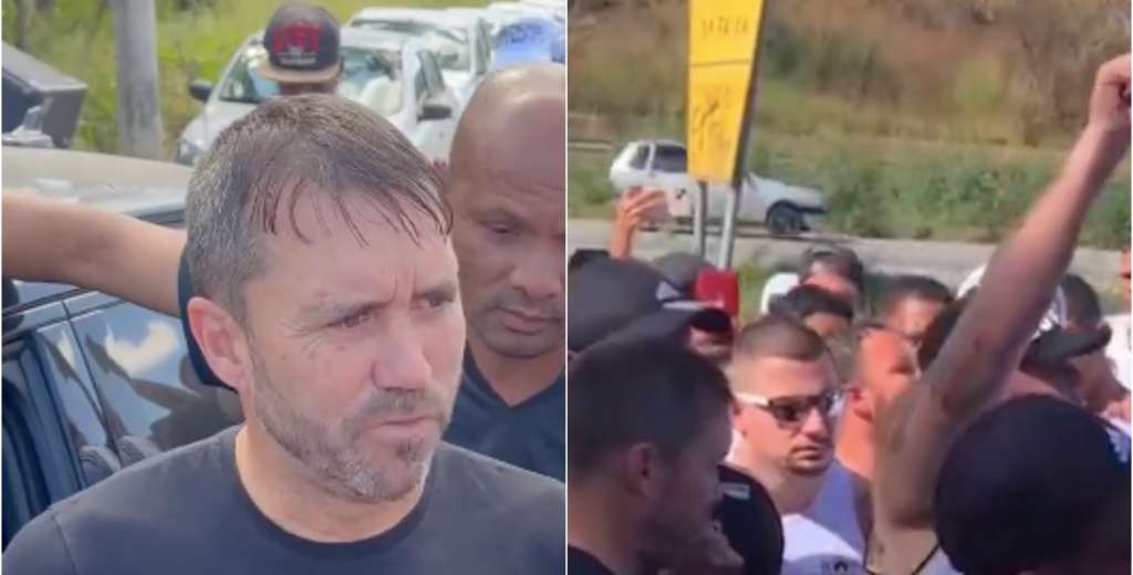 La barra de Atl&eacute;tico Mineiro le pidi&oacute; la renuncia a Coudet: esc&aacute;ndalo absoluto