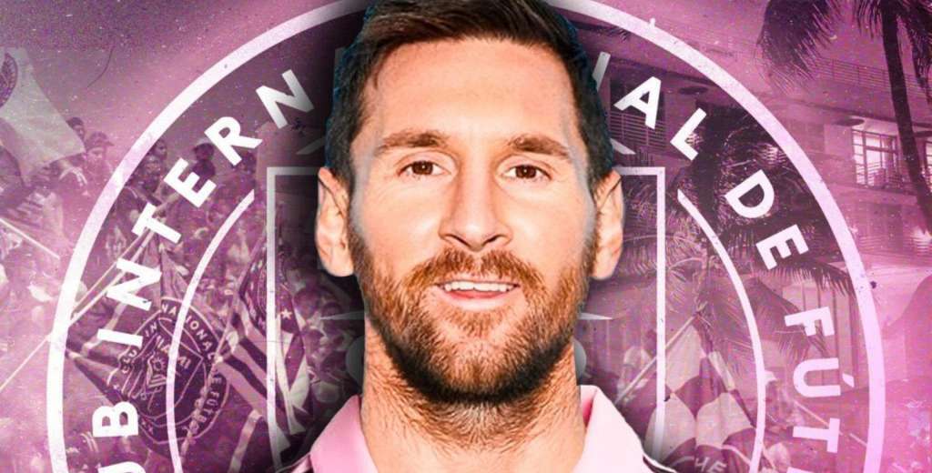 La oferta fue presentada: as&iacute; es la propuesta de Inter Miami para fichar a Messi