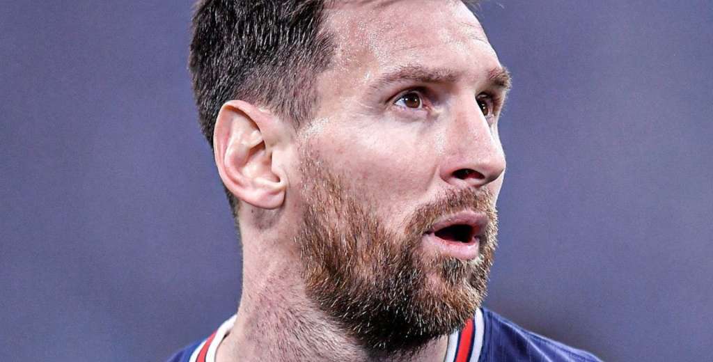 El adi&oacute;s del Paris Saint Germain a Messi: "Gracias por todo Leo..."