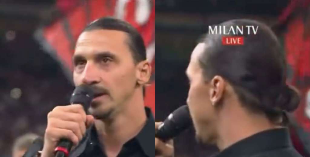 Ibrahimovic se desped&iacute;a, la hinchada del Verona lo abuche&oacute; y &eacute;l los liquid&oacute;