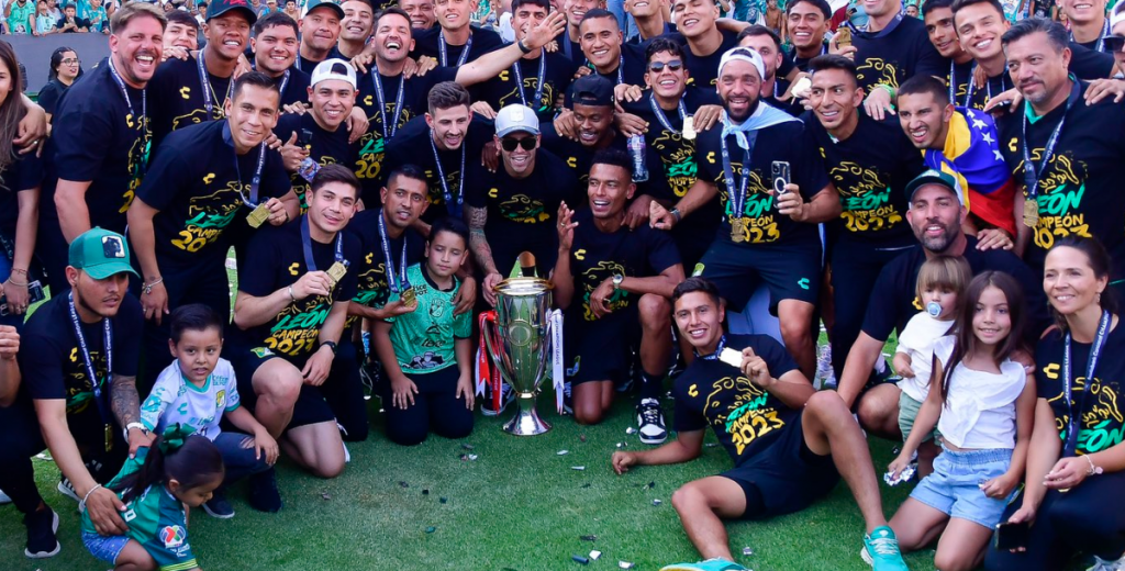 Tremendo: acaba de ganar la Concachampions con el Club Le&oacute;n y anunci&oacute; que se va