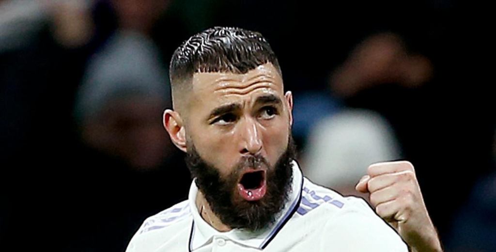 Karim Benzema, el delantero récord que ganó todo con el Real Madrid
