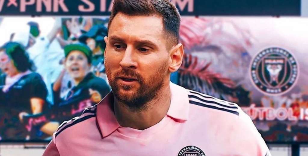 &iexcl;Lionel Messi es nuevo jugador del Inter Miami!