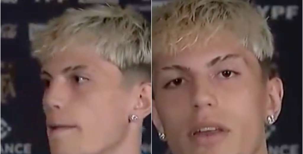 Garnacho quer&iacute;a hablar como argentino: el tremendo esfuerzo por lograrlo