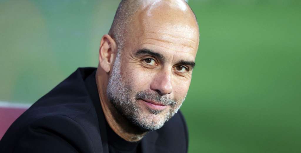 El gran gesto de Guardiola que sorprendió a todos en Manchester City
