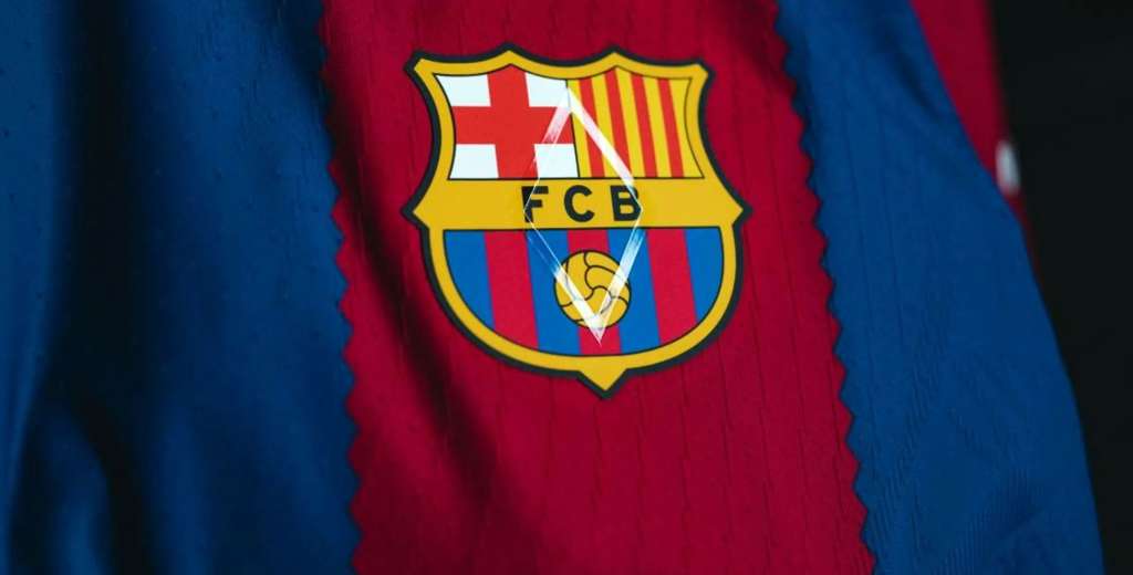 Muy clásica: El FC Barcelona lanzó su nueva camiseta