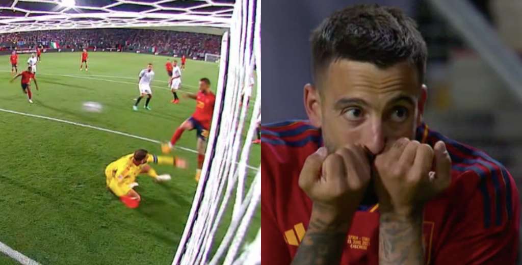Por esto lo quiere Real Madrid: Joselu mete a Espa&ntilde;a en la final al minuto 88