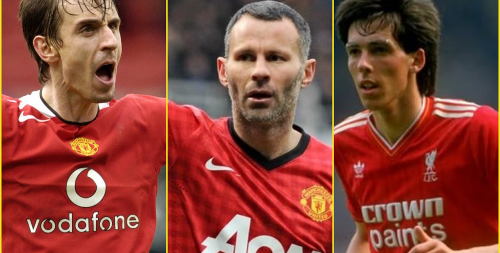 Verdaderas leyendas: los jugadores m&aacute;s ganadores de la Liga Inglesa