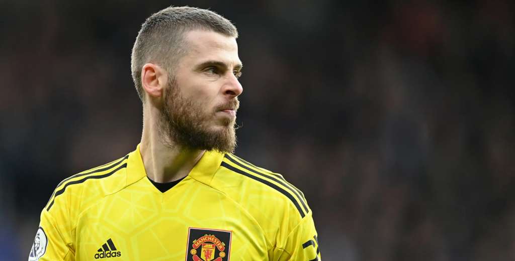 De Gea se quiere ir del United: su reemplazo ser&iacute;a el arquero de 60 millones
