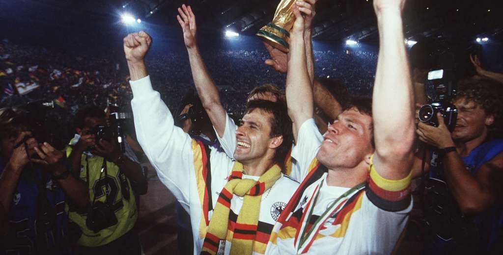 Fue campe&oacute;n del mundo con Alemania y termin&oacute; limpiando inodoros