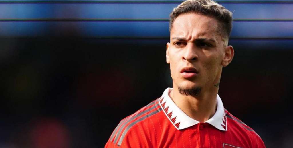 Puede ser brutal: Antony se ir&iacute;a del United y jugar&iacute;a la Libertadores 2024