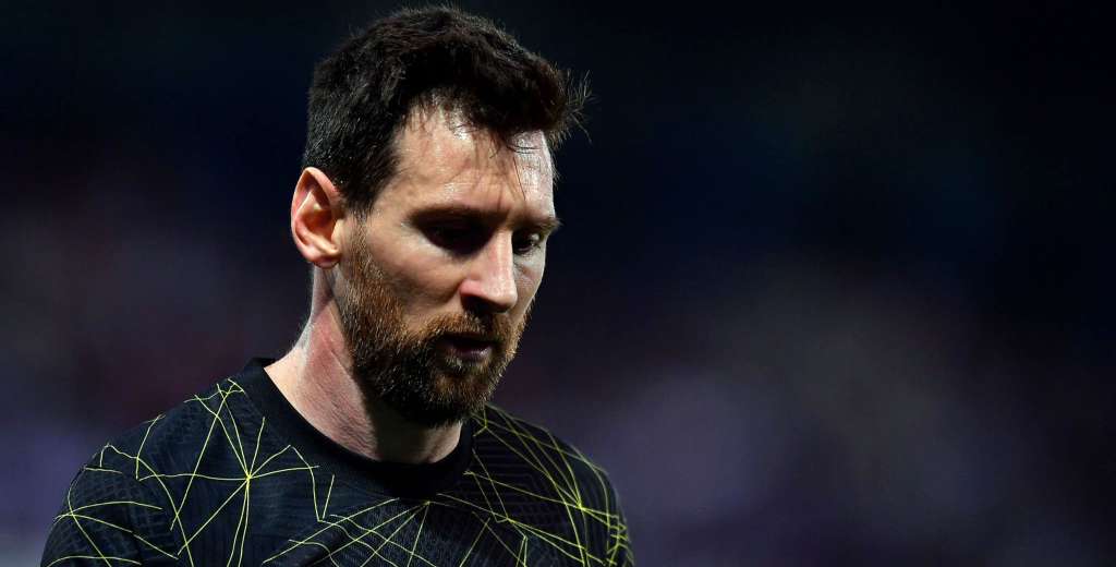 "Messi me vio llorando en el vestuario, yo ni sab&iacute;a hablar en espa&ntilde;ol..."