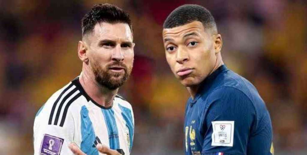 Esto es grandeza total: el mensaje de Mbapp&eacute; a Messi por su cumplea&ntilde;os