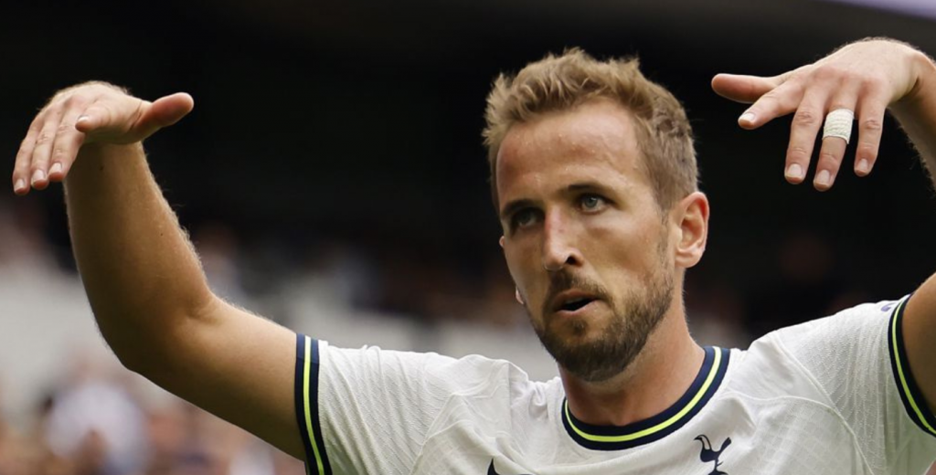 Ofertaron 70 millones por Kane y Tottenham los rechazó: quieren 100 millones