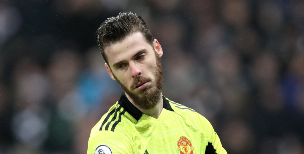 Manchester United humilla a De Gea: no se merece esto despu&eacute;s de 12 a&ntilde;os
