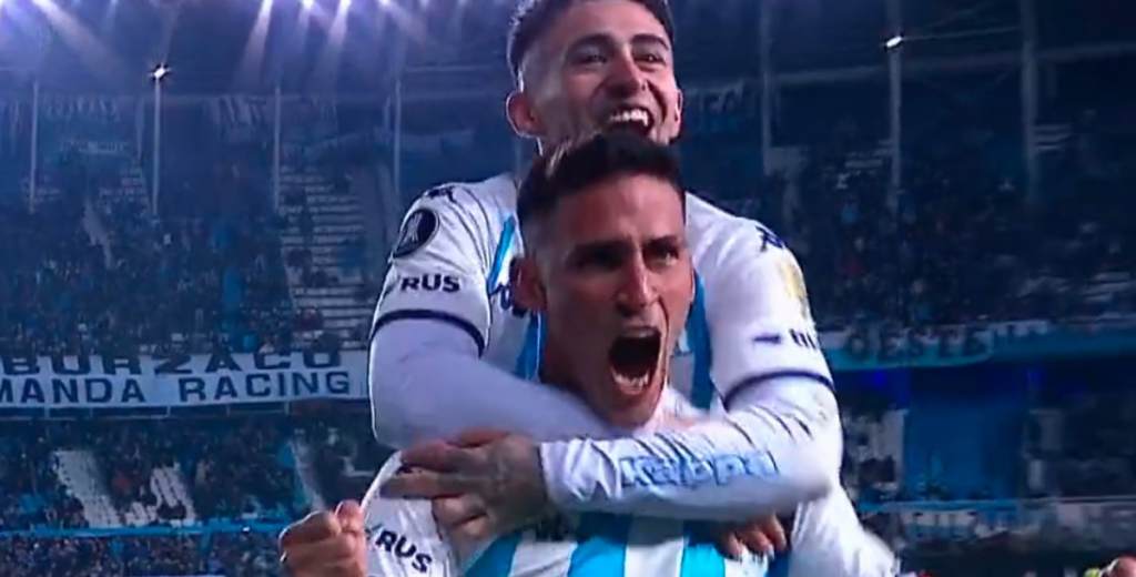 &iexcl;Golazo de Mat&iacute;as Rojas! Se quiere despedir de Racing a lo grande