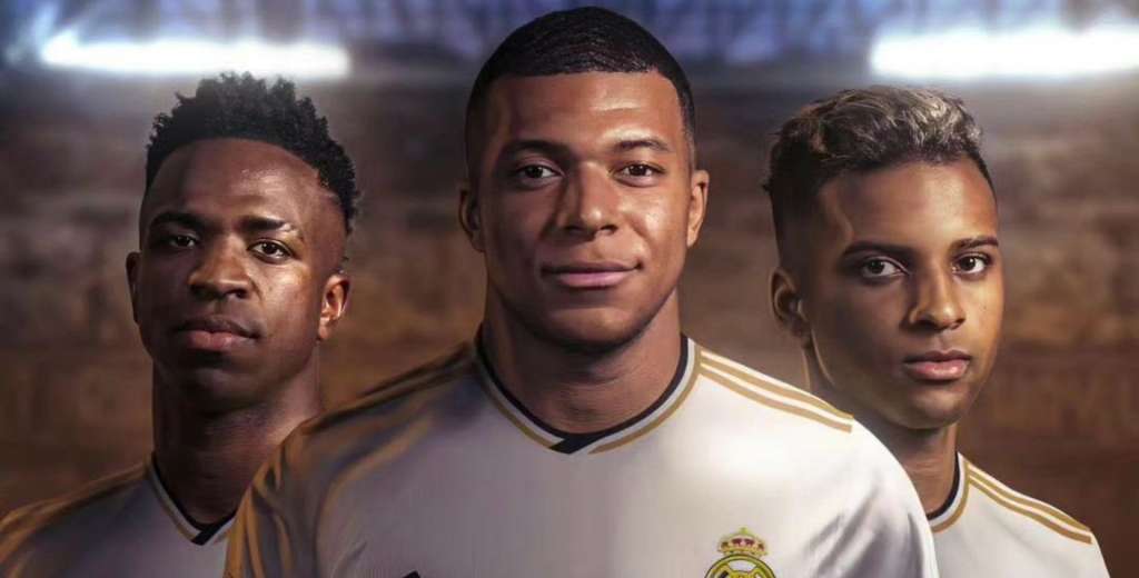 Real Madrid lo fichó en 65 millones y sabe que será suplente por Mbappé