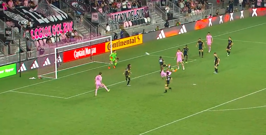Atento Messi: &iexcl;qu&eacute; golazo de Josef Mart&iacute;nez para Inter Miami!