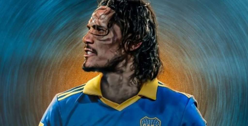 Cavani suelta el bombazo: "Todo el mundo sabe que quiero jugar en Boca"