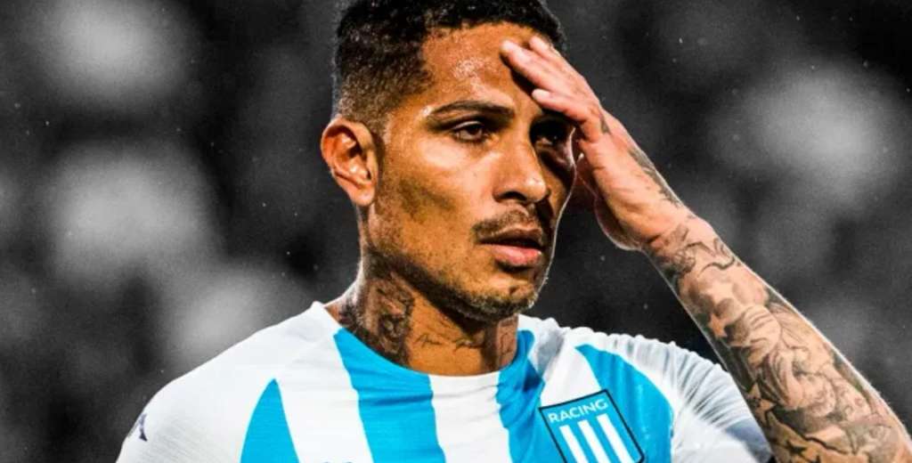 Paolo Guerrero estall&oacute; en Racing: rescindi&oacute; el contrato y se fue en llamas