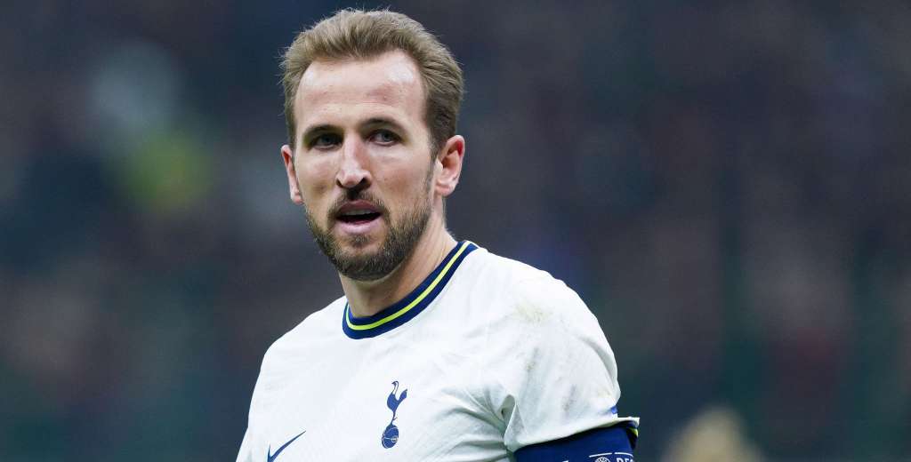 Tremendo: quieren a Harry Kane ya y ofertaron 80 millones